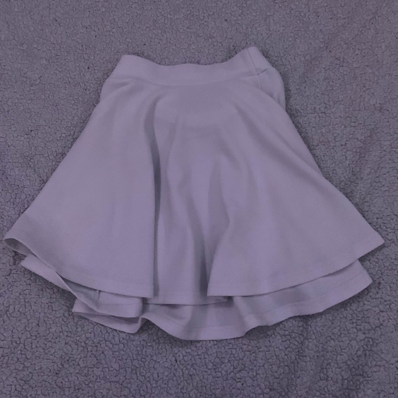High Waisted Textured Flare Skirt - Picture 1 of 1
